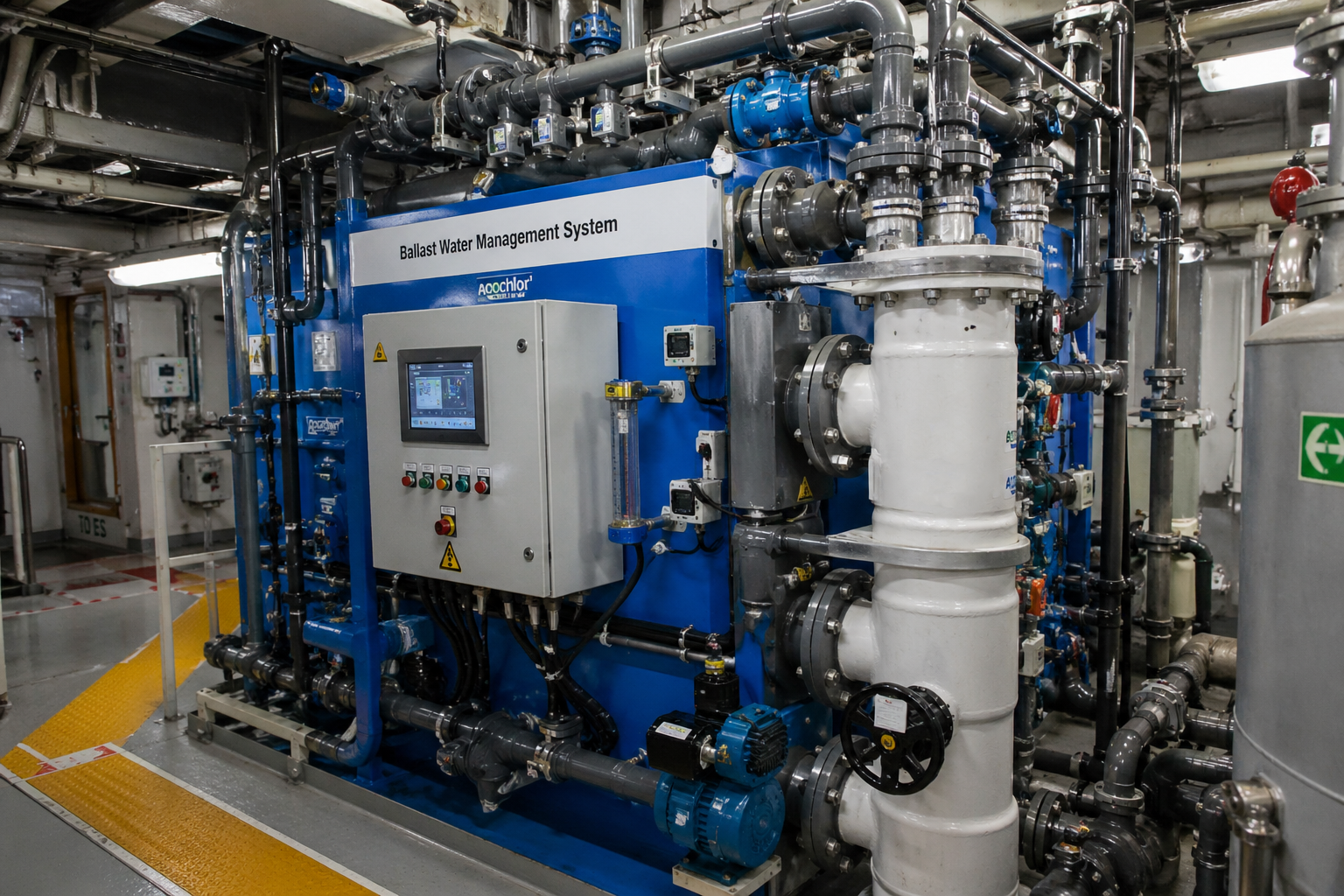 Dieselmech Group bwts (ballast water treatment systems) marine technical service