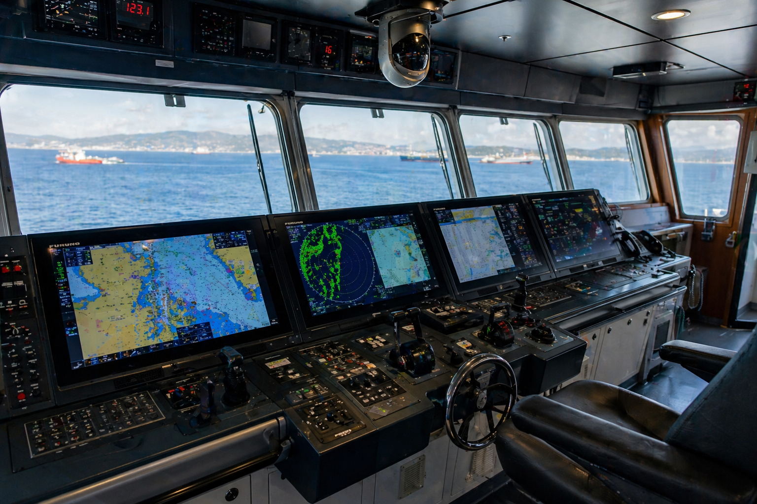 Dieselmech Group bridge navigation system marine technical service