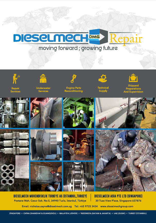 Dieselmech Repair Brochure cover