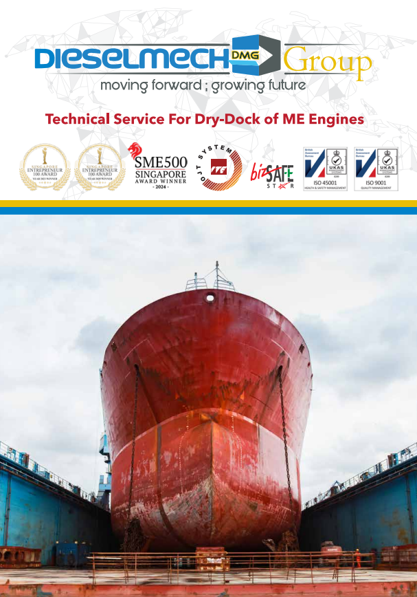 2-Stroke Drydock Brochure cover