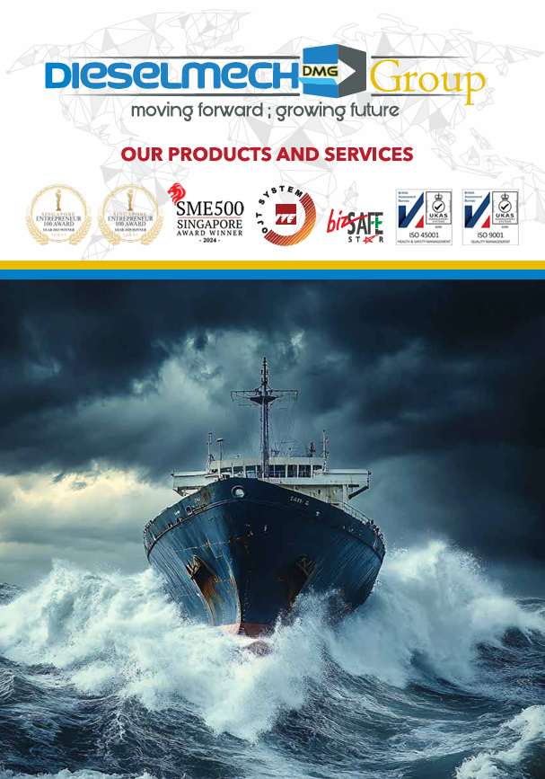 Product and Services 2026 Brochure cover