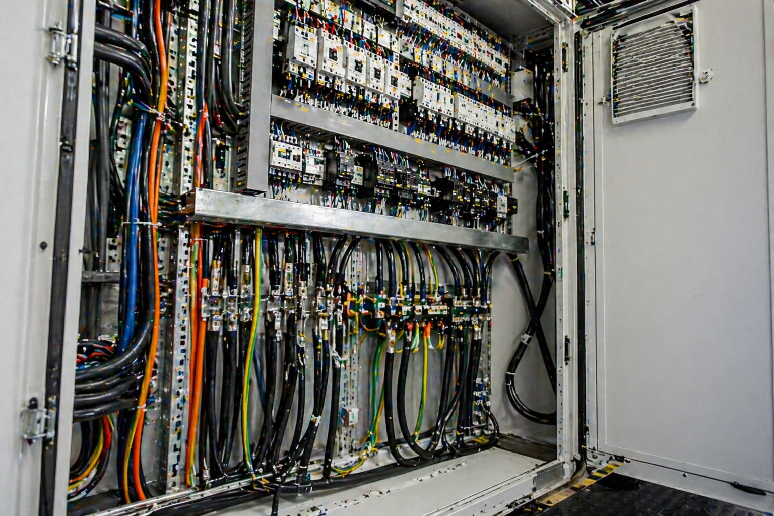 Dieselmech Group cablings & panels marine technical service
