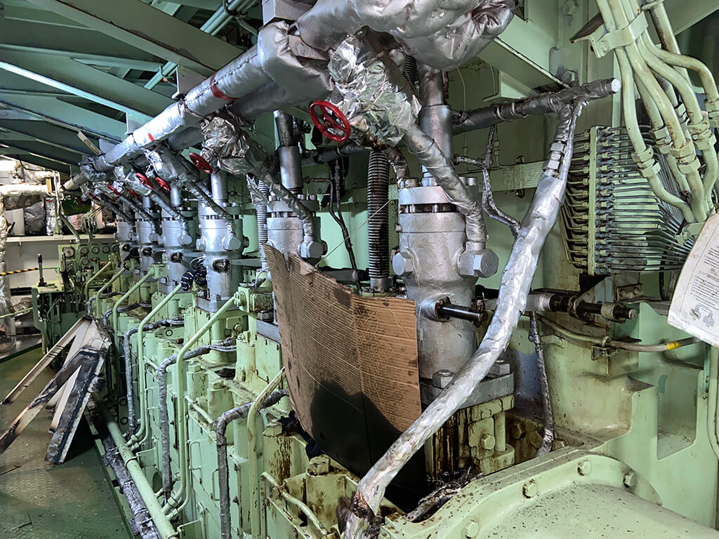 Dieselmech Group eexi (energy efficiency existing ship index) retrofit technical service
