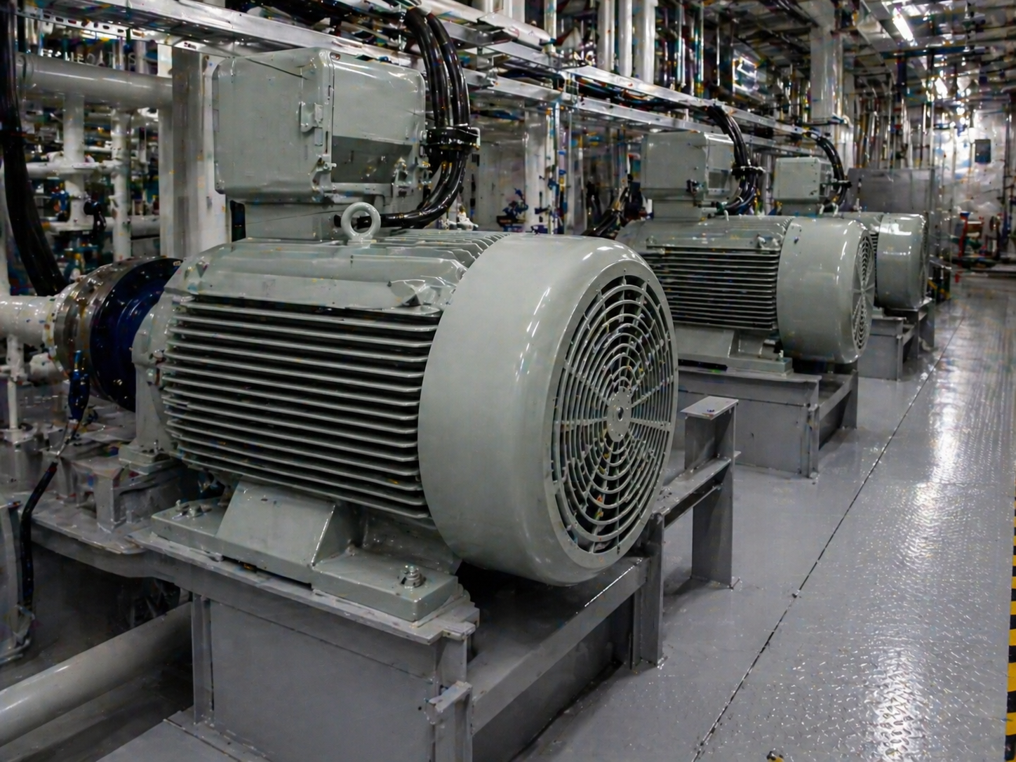 Dieselmech Group electrical motors marine technical service