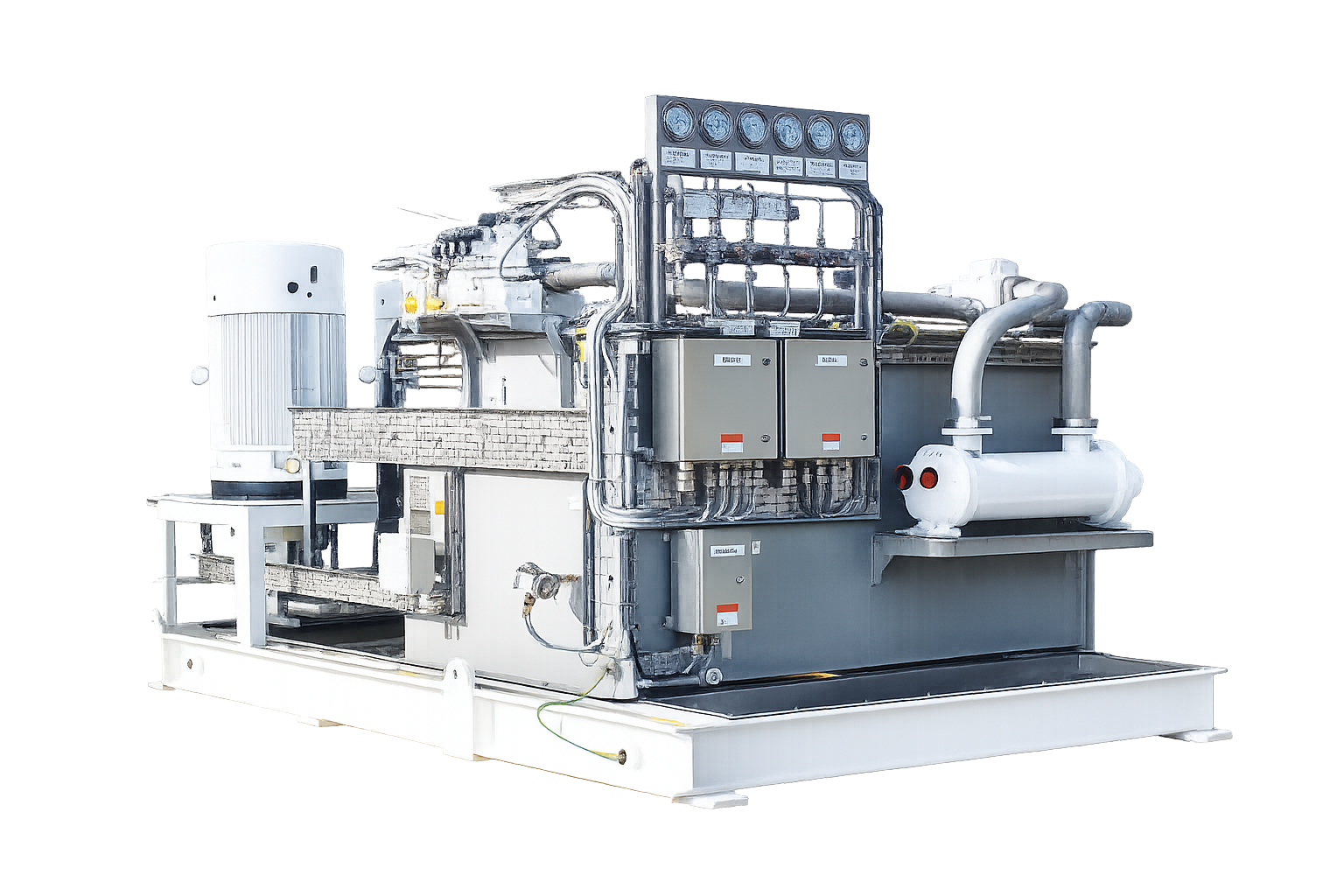 Dieselmech Group hydraulic systems voyage repair support