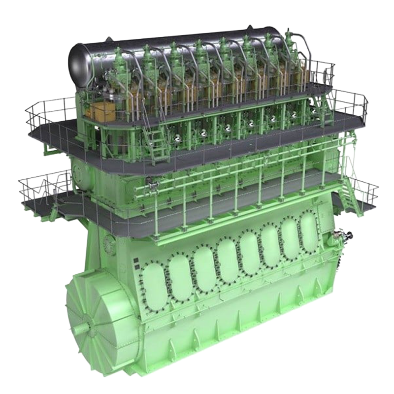 Dieselmech Group main engines voyage repair support