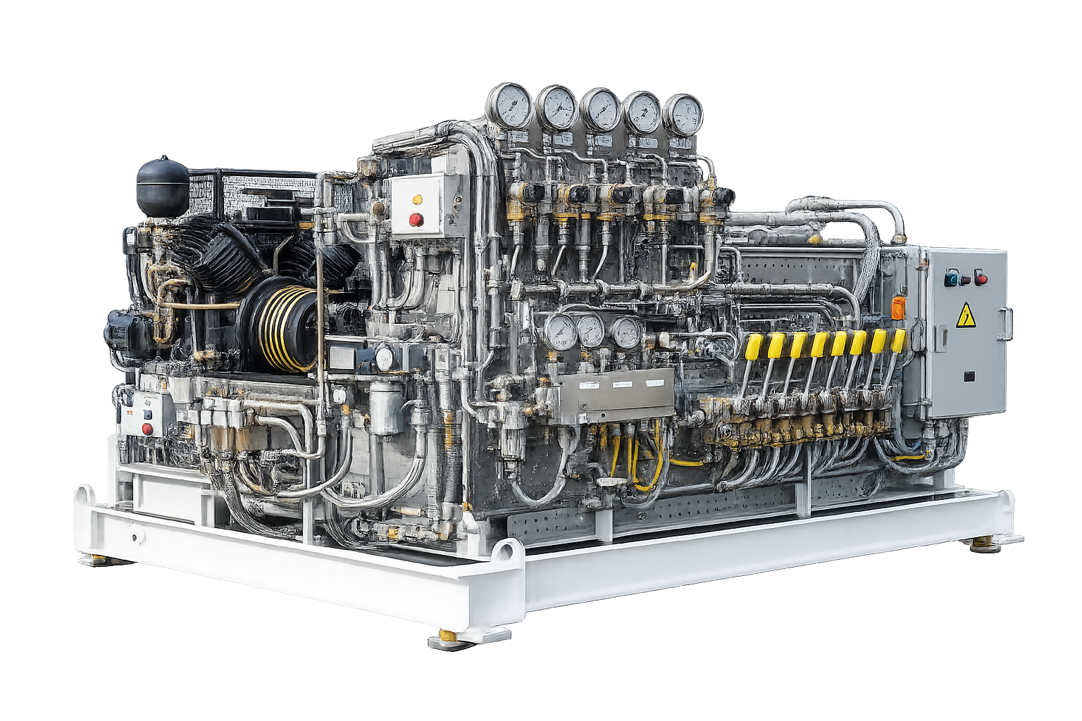 Dieselmech Group pneumatic & maneuvering systems voyage repair support