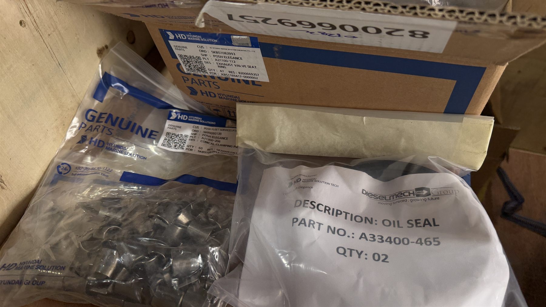 Spare Parts Supply by Dieselmech Group