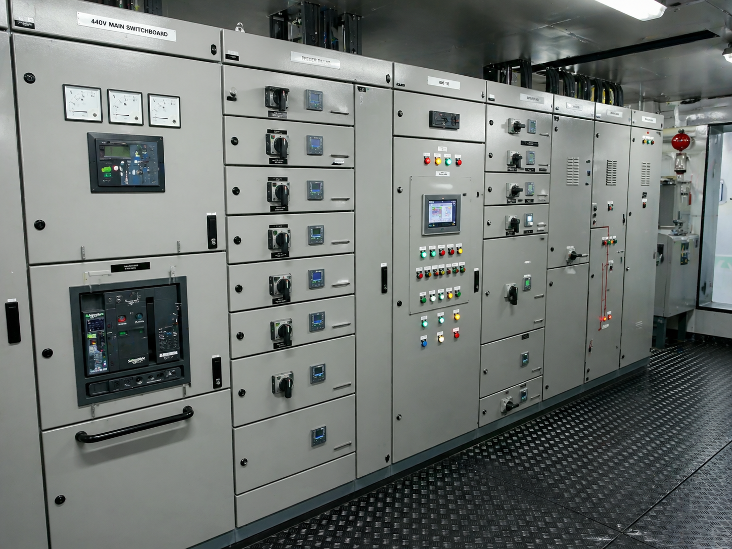 Dieselmech Group switchboards marine technical service