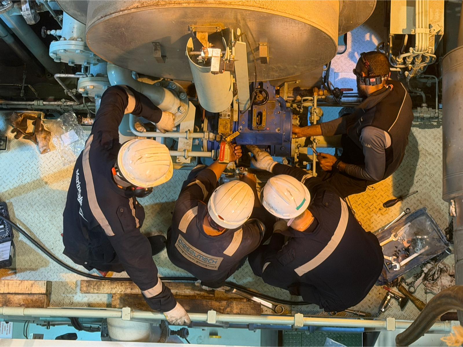 Engine & Technical Services by Dieselmech Group