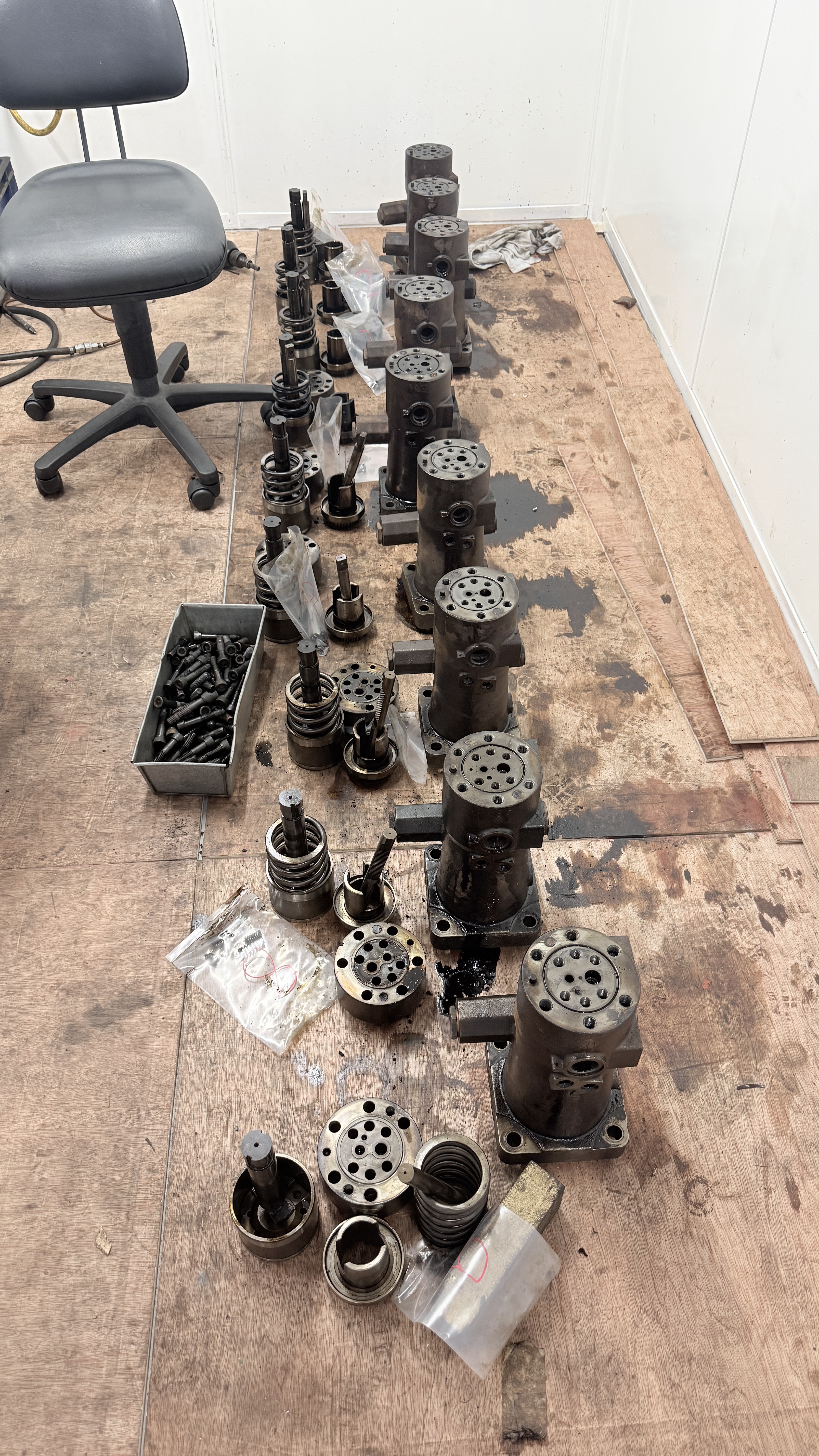 Dieselmech Group marine workshop repair and component overhaul showcase