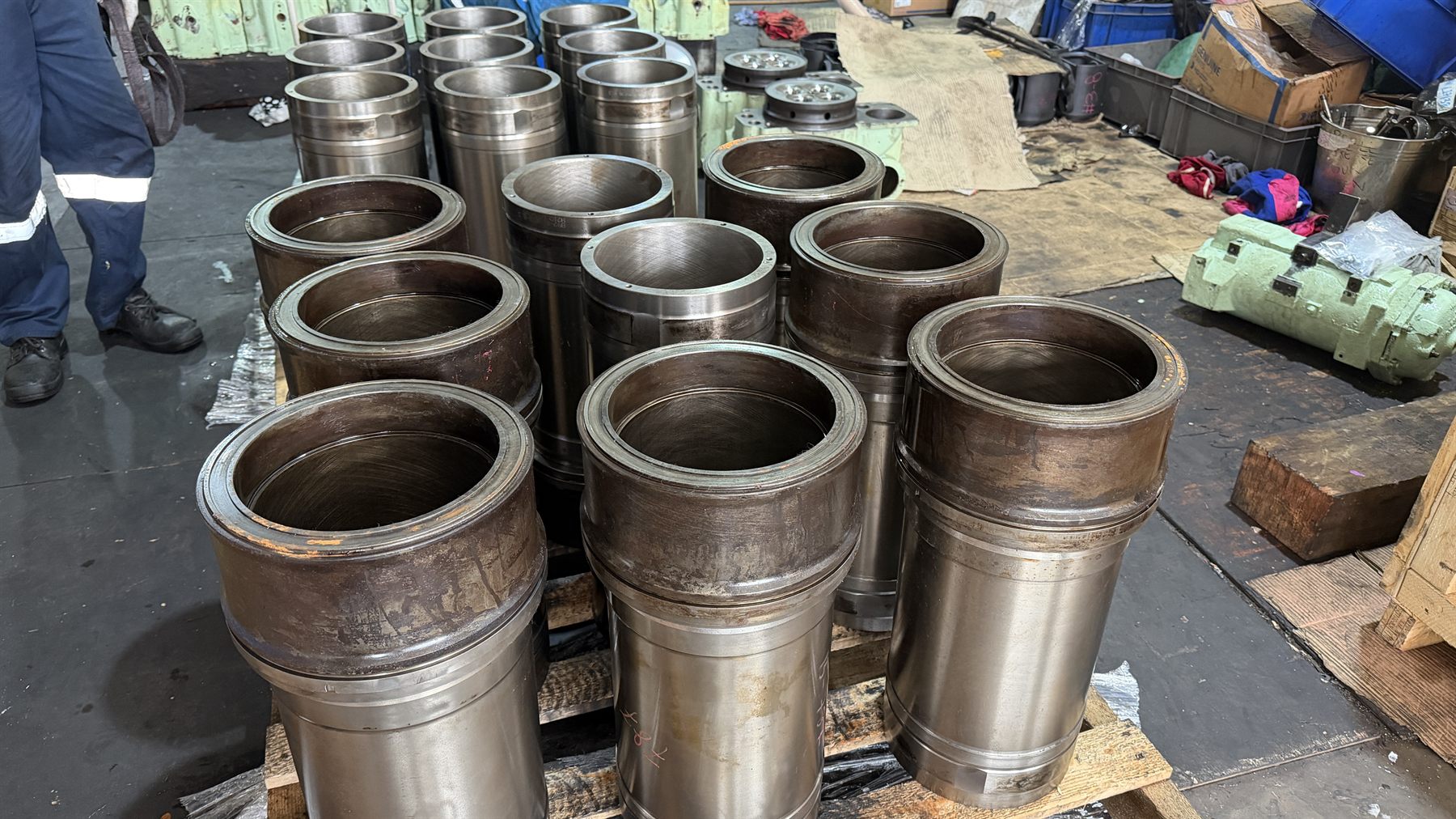 Workshop Services by Dieselmech Group